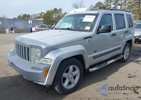2009 Jeep Liberty Sport из США, поврежденный, VIN 1J8GN28K69W542207